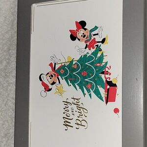 Hallmark Mickey &  Minnie christmas cards